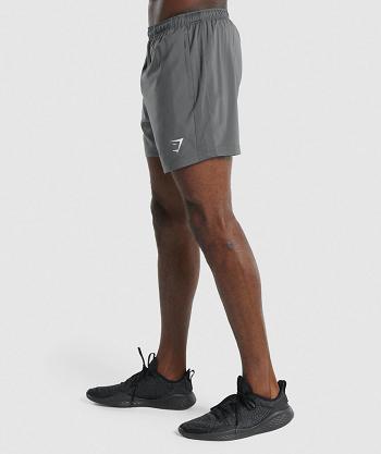 Pánské Šortky Gymshark Sportovní Šedé | CZ 2792ZUT